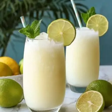 Creamy Brazilian Lemonade