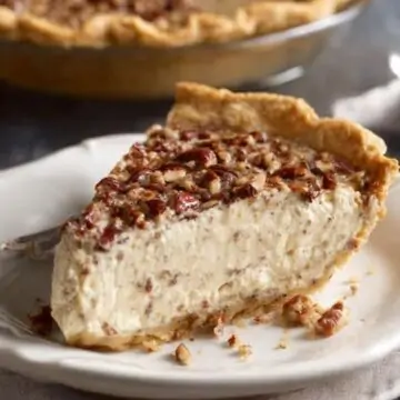 Creamy No-Bake Pecan Pie
