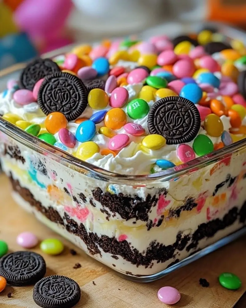 Easter Dirt Cake Casserole