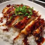 Honey BBQ Chicken Rice