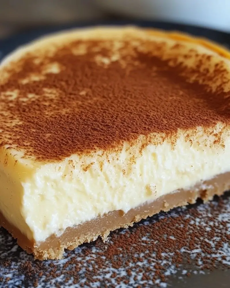 Milk Tart Cheesecake