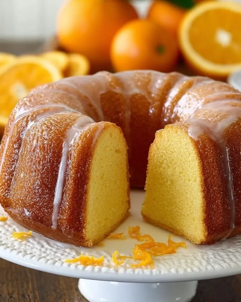 Orange Juice Cake