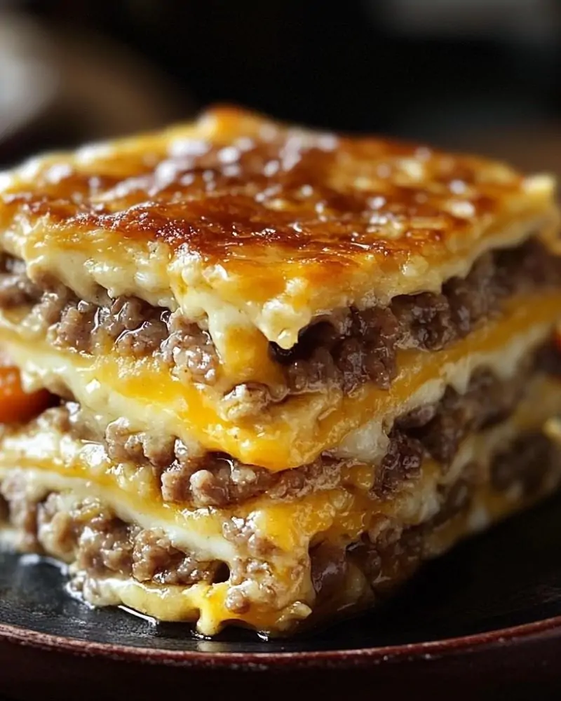 Pancake Sausage Casserole