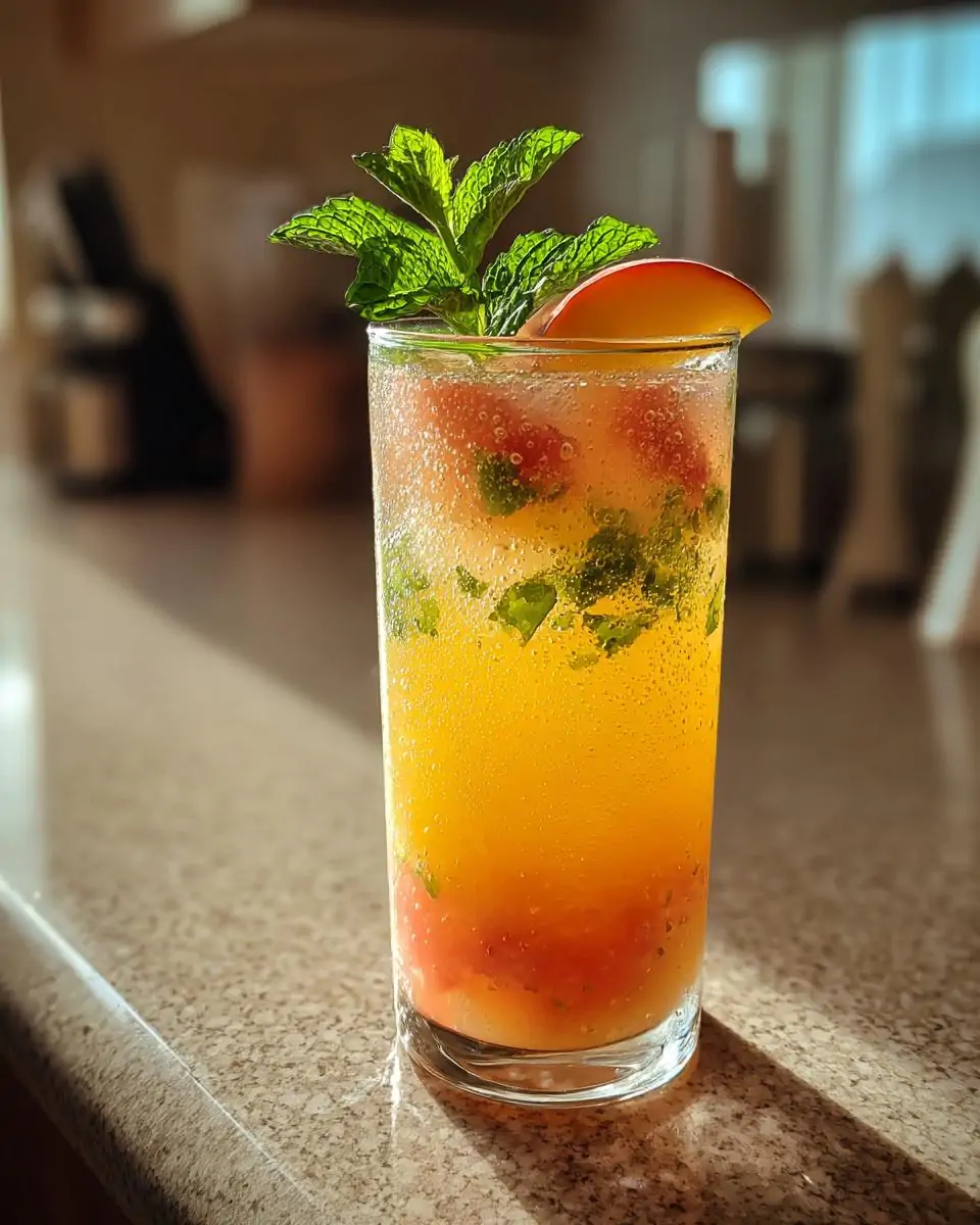 Peach Lemonade - detail 1