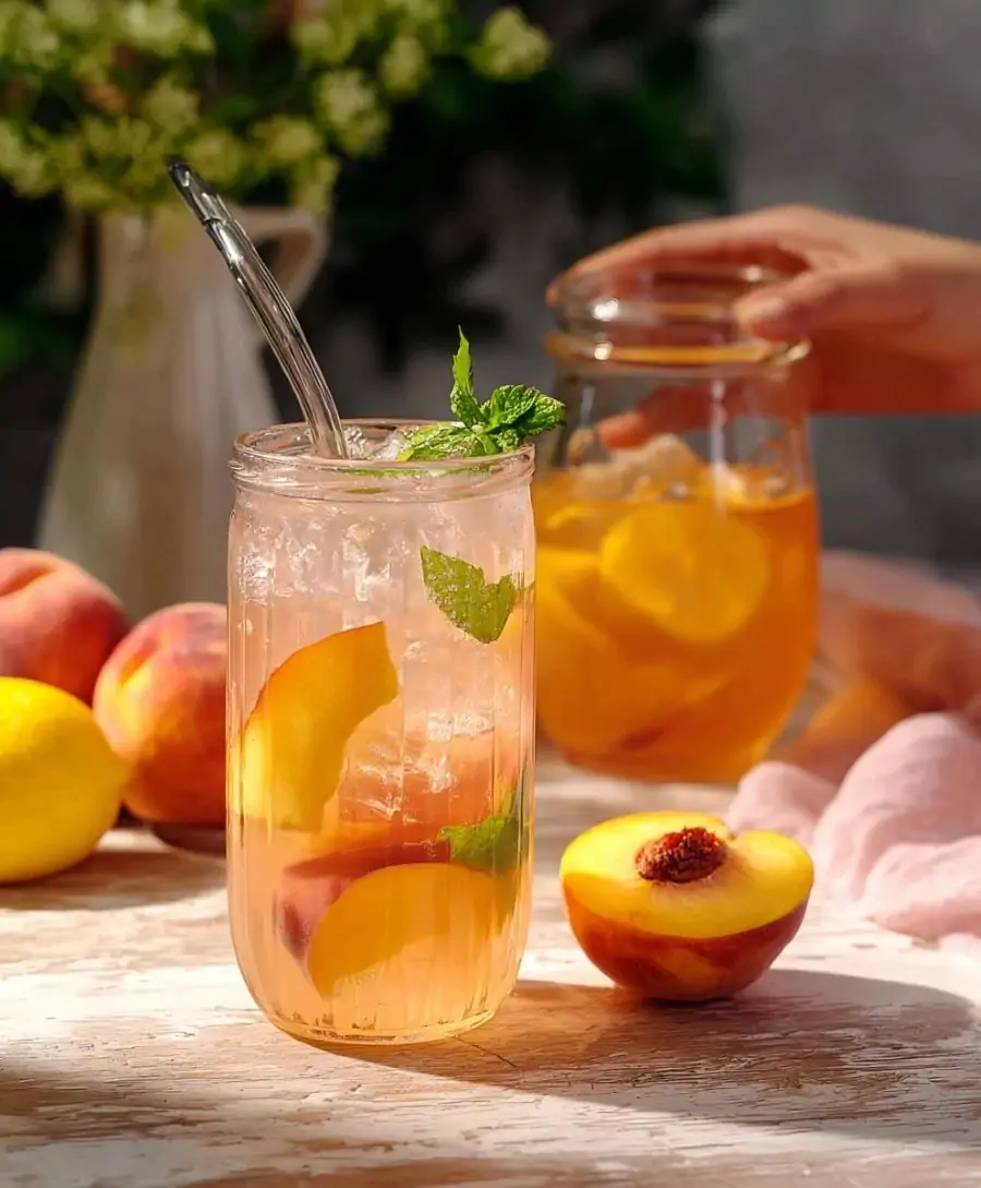 Peach Lemonade