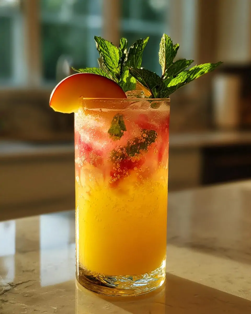Peach Lemonade - detail 2