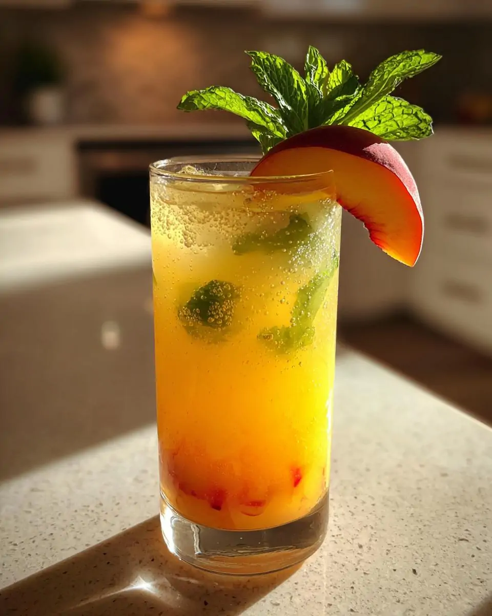 Peach Lemonade - detail 3