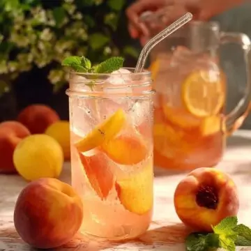 Peach Lemonade