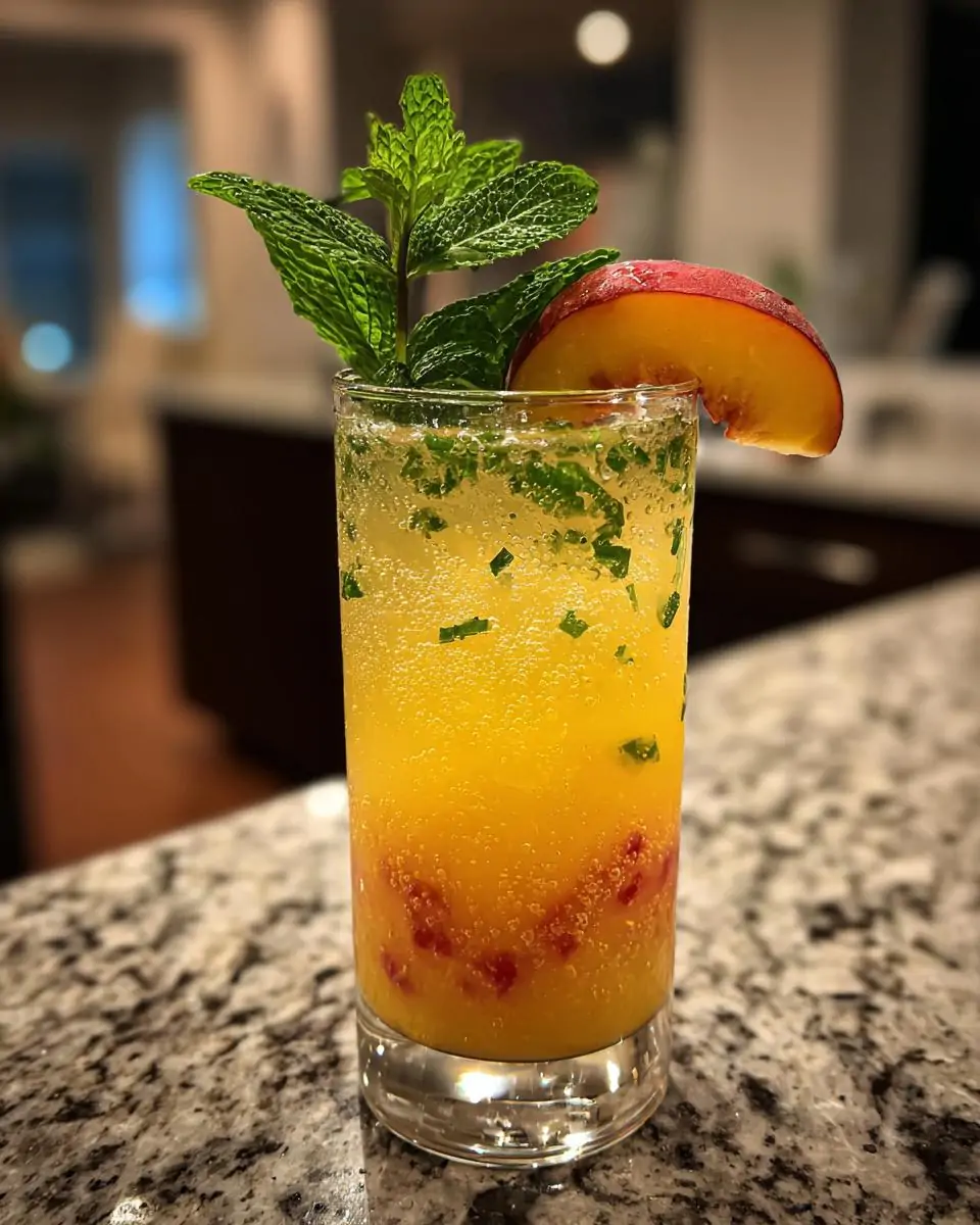 Peach Lemonade - detail 4