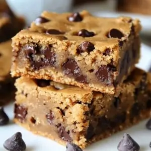 Peanut Butter Chocolate Chip Cookie Bars