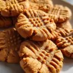 Soft and Chewy Peanut Butter Cookies