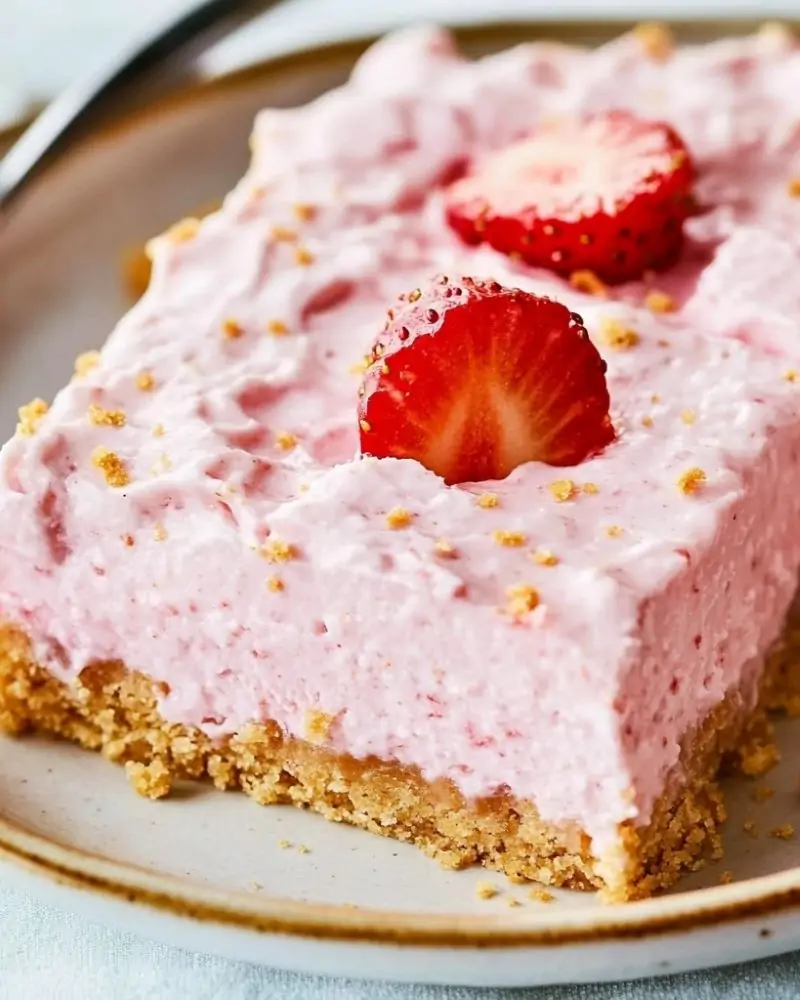 Strawberry Cheesecake Bars