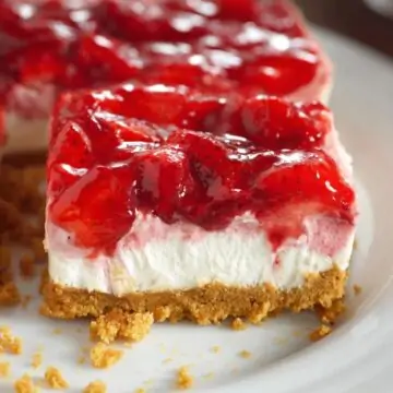 Strawberry Cheesecake Bars