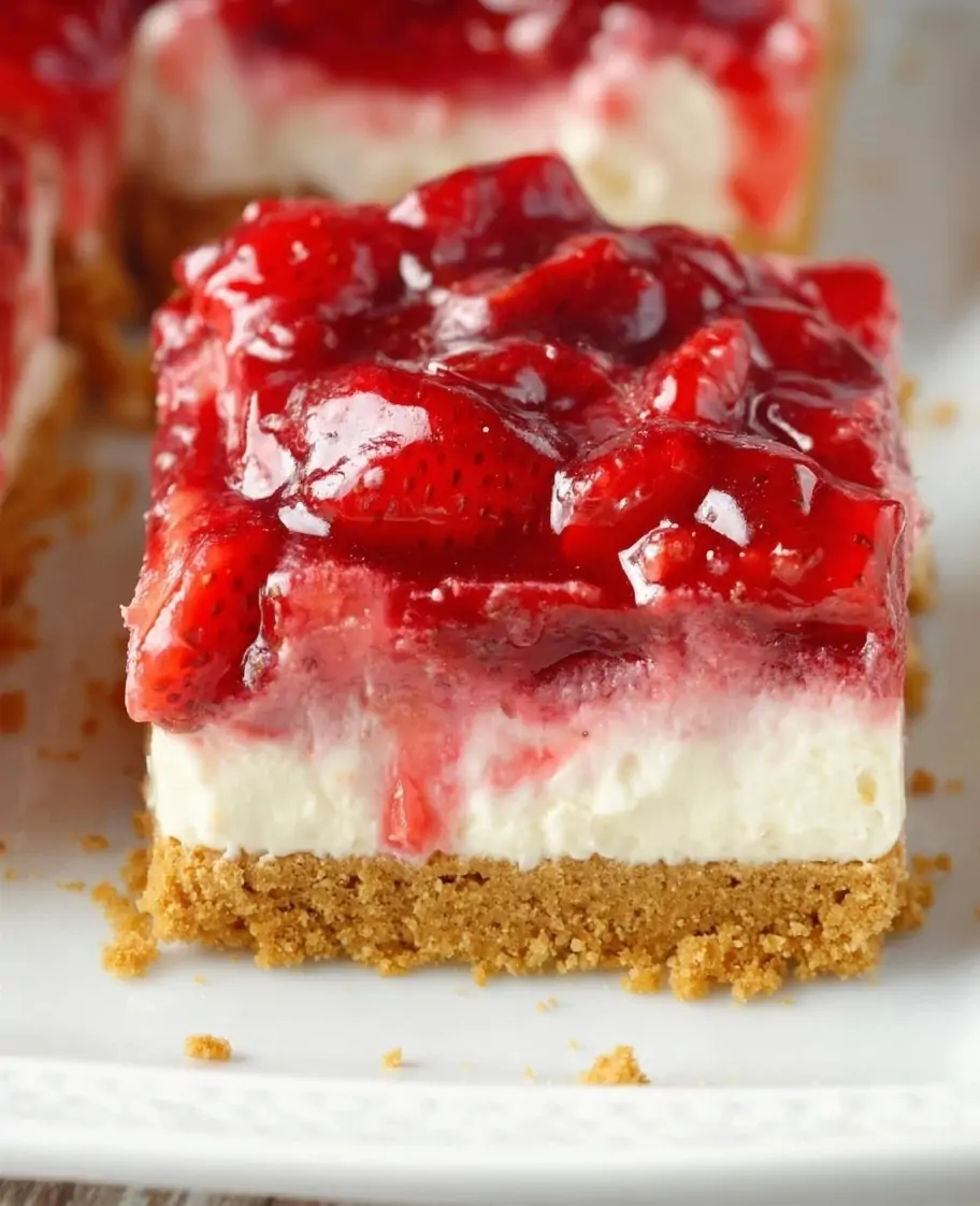 Strawberry Cheesecake Bars