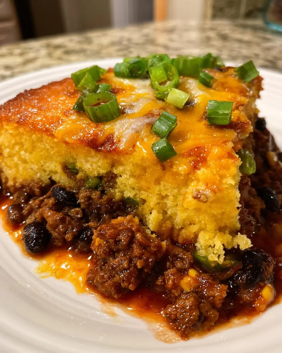 Texas Tamale Pie - detail 1