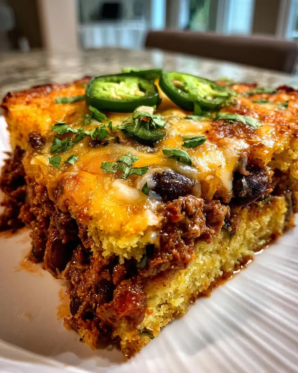 Texas Tamale Pie - detail 2