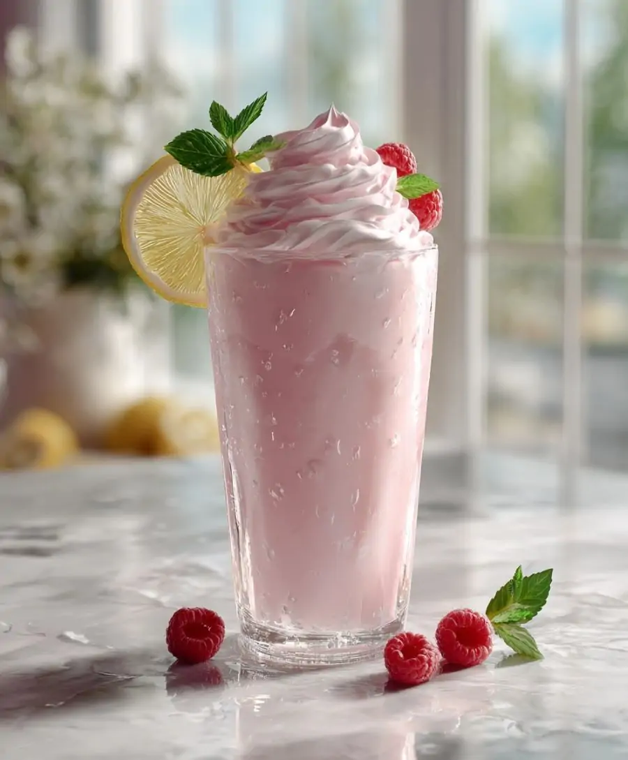 Whipped Pink Lemonade
