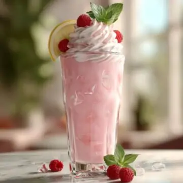 Whipped Pink Lemonade