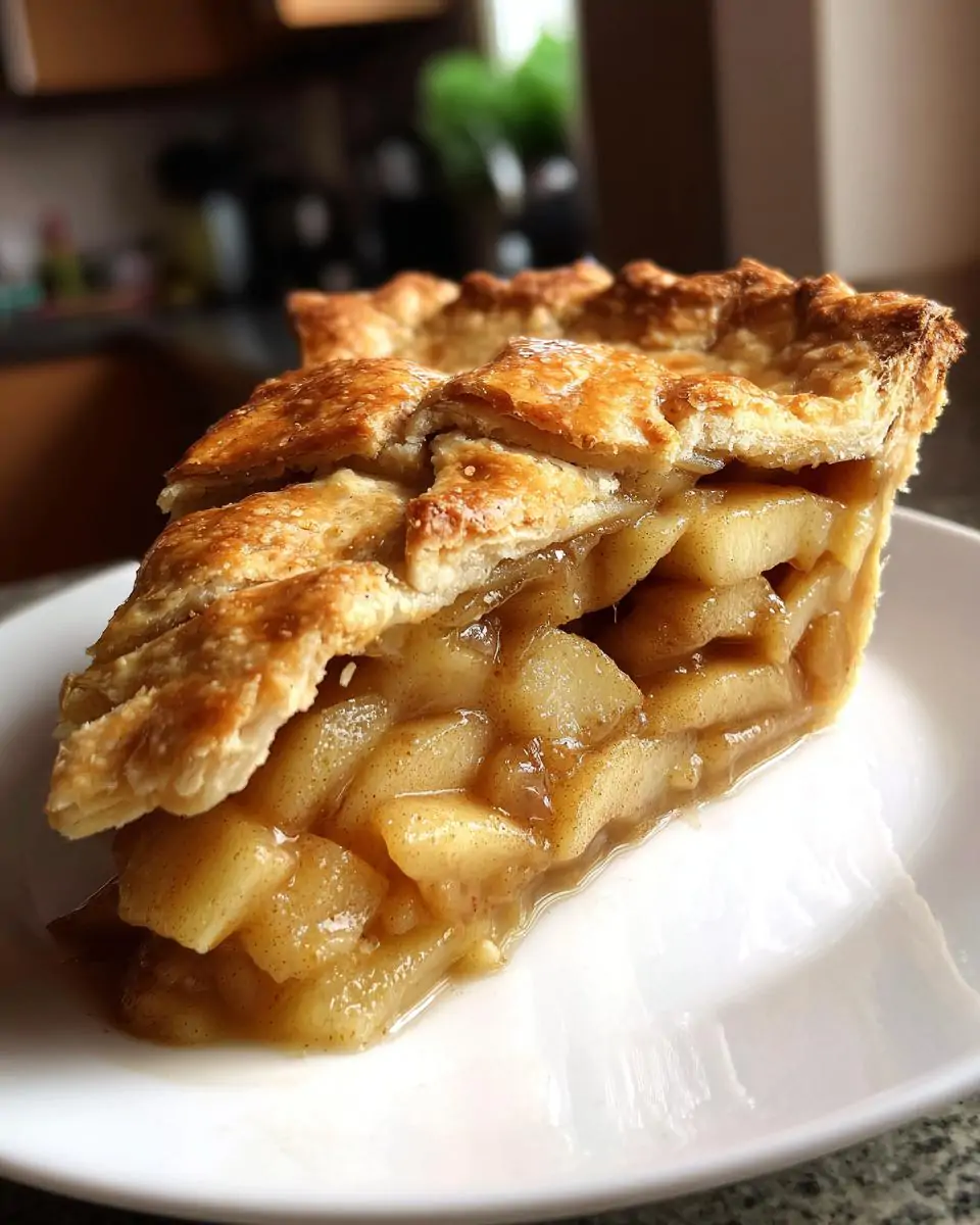 apple pie - detail 1