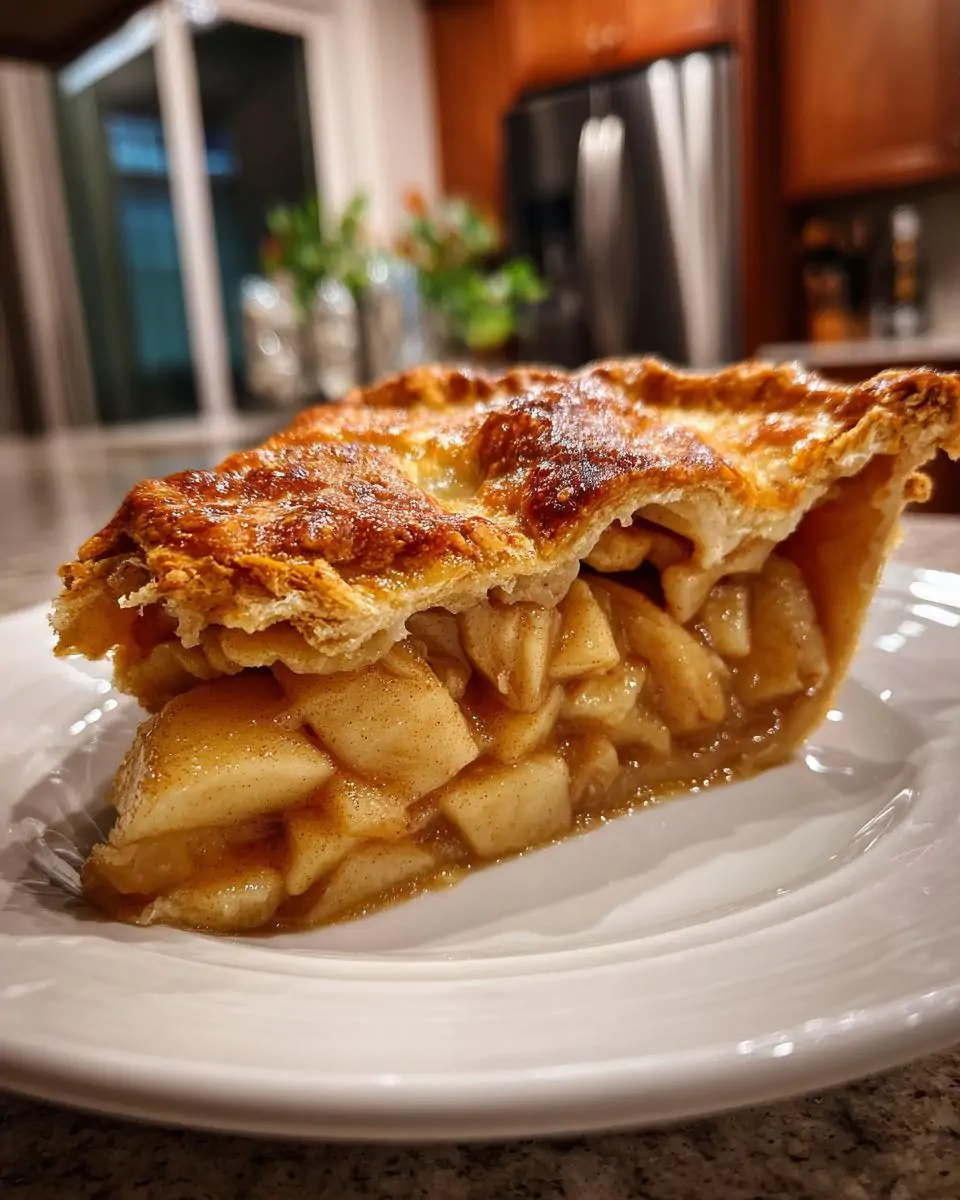 apple pie - detail 2