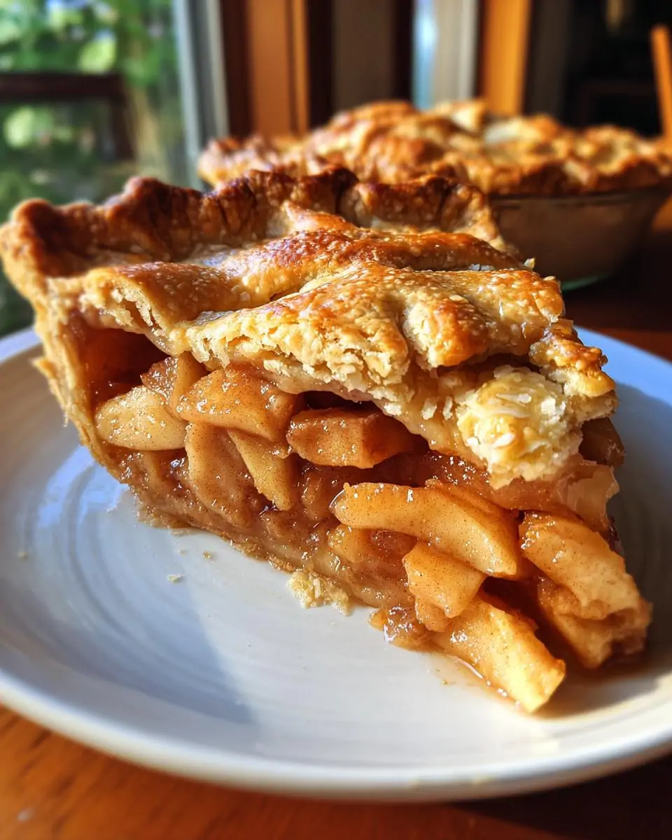 apple pie - detail 3